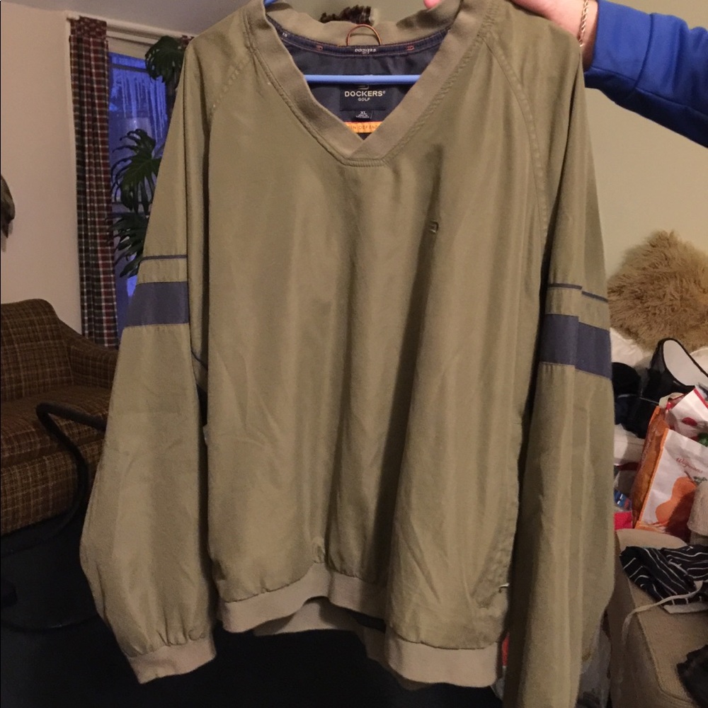 Men’s xl Docker Golfers Pullover